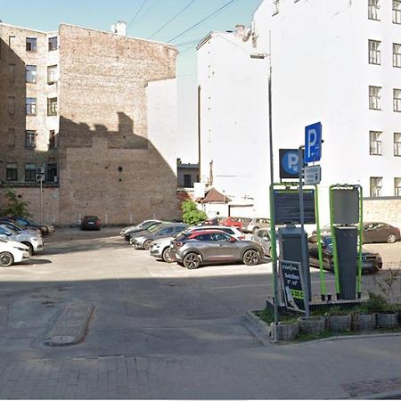 Ferienwohnung Heart Of Baron Riga Exterior foto