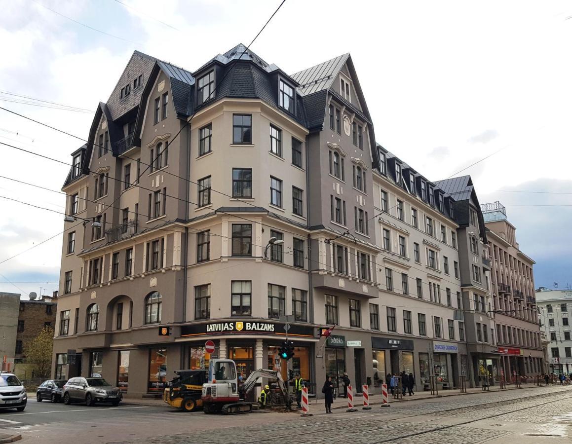 Ferienwohnung Heart Of Baron Riga Exterior foto